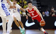 热身赛-王俊杰16分廖三宁10+4 中国男篮再胜委内瑞拉